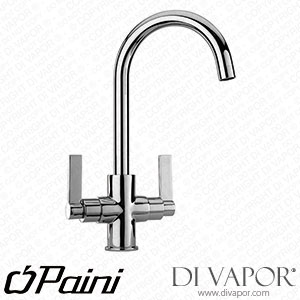 Paini 92CR490 Arena Kitchen Monobloc Kitchen Tap with High Swivel Spout Spare Parts