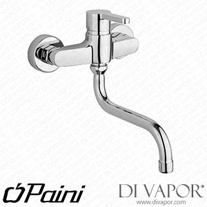 Paini 92CR501 Arena Wall Mounted Single Lever Kitchen Mixer Spare Parts