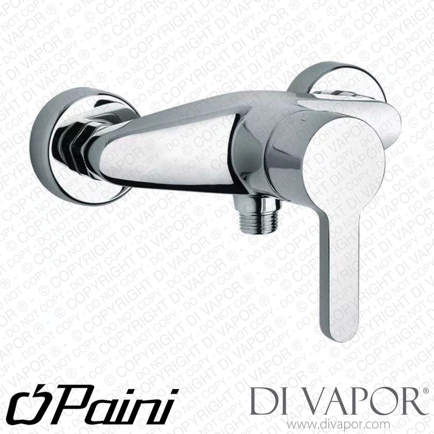 Paini 92CR511FL Arena Shower Valve Spare Parts