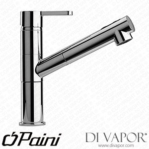 Paini 92CR568 Arena Single Lever Kitchen Mixer Tap with Pull-Out Spray Spare Parts