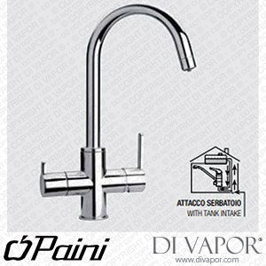 Paini 92CR6433VDAAG Arena 3 Way Kitchen Mixer Tap with Tube Spout Spare Parts