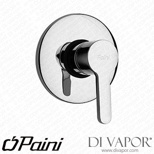 Paini 92CR690 1-Way Arena Built-In Shower Mixer Spare Parts