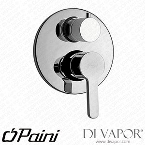 Paini 92CR6911 Arena Built-In Lever Bath Shower Mixer with 2-Way Rotary Diverter Valve Spare Parts