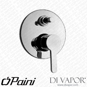 Paini 92CR691FL Arena Shower Valve with Diverter Spare Parts