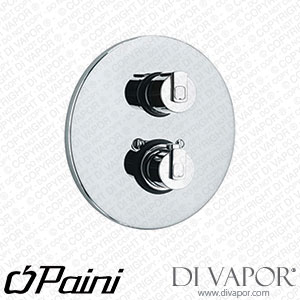 Paini 92CR691TH Arena Built-In Shower Valve with Diverter Spare Parts