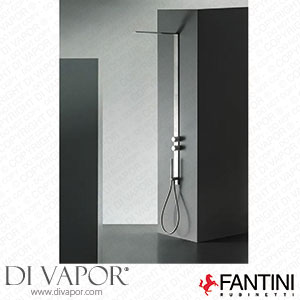 Fantini 93 H001/H091 MilanoSlim Wall-Mounted Stainless Steel Shower Panel Spare Parts