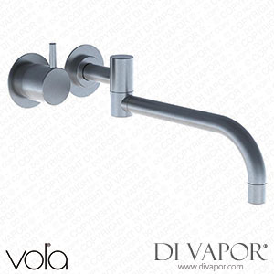 Vola Build-In Single Feed with Ceramic Disc Technology (931) Spare Parts