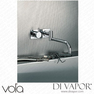 Vola Build-In Single Feed with Ceramic Disc Technology (932) Spare Parts