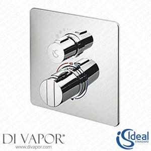 Ideal Standard Easybox Slim Concealed Thermostatic Mixer Shower Valve Fixed Chrome 9377H Spare Parts