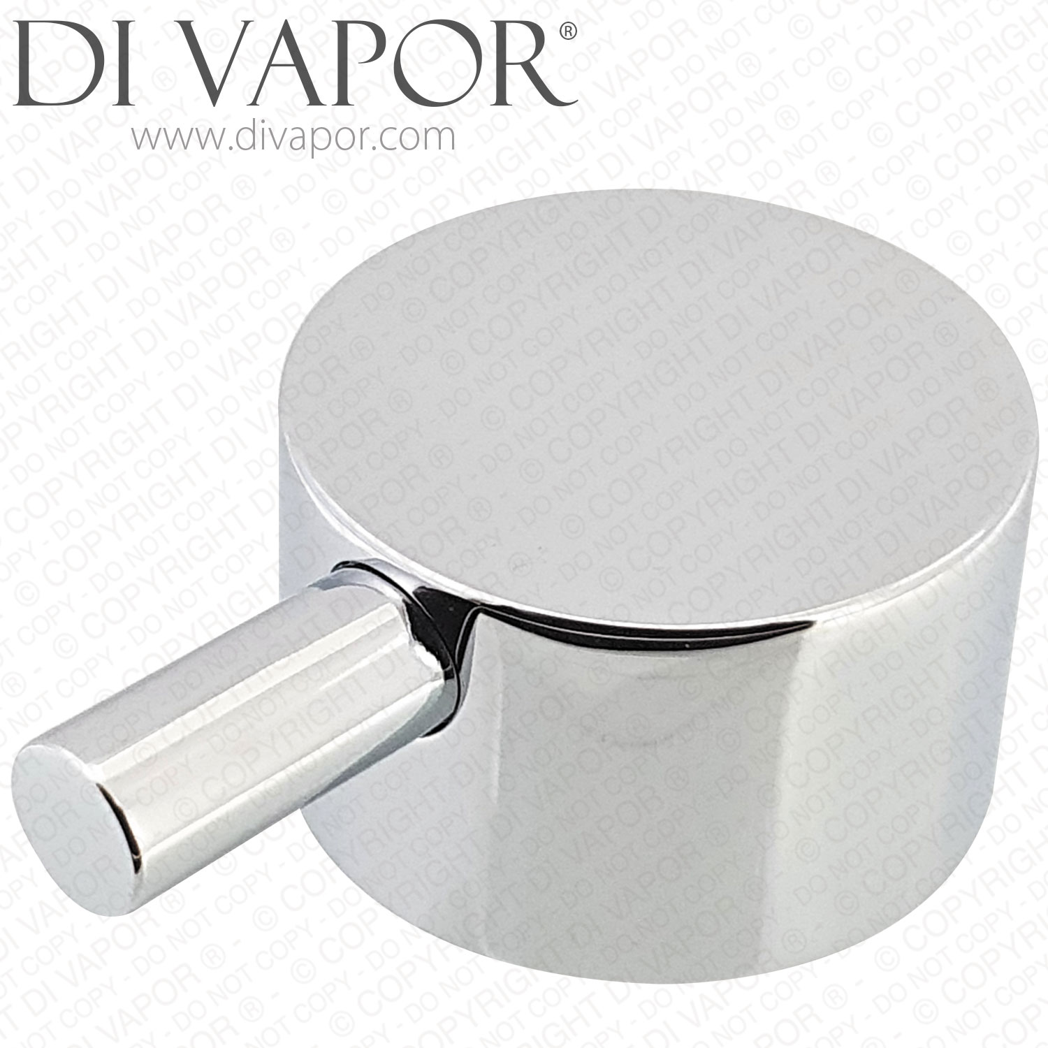 Round Chrome Flow Control Handle for Synergy Shower Valve 939C24