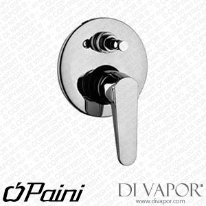 Paini 93CR691 Ventus Built-In Shower Mixer with Diverter Spare Parts