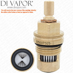 Hansgrohe 94008000 1/2 On/Off 1/4 Turn Flow Cartridge (Clockwise Open) Compatible Spare