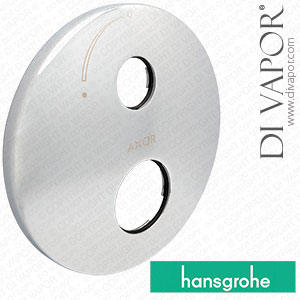 Hansgrohe 95804000 Escutcheon - 19795518 ZNAI4 Round Chrome Faceplate