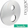 Hansgrohe 95804000 Escutcheon - 19795518 ZNAI4 Round Chrome Faceplate