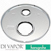 Round Chrome Faceplate