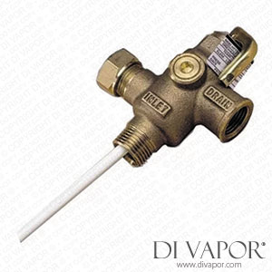 Heatrae Sadia 95.970.359 Pack U6 Temperature & Pressure Relief Valve Spare Parts