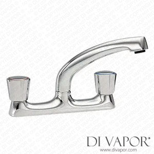 Heatrae Sadia 95970514 Streamline Pack J Two Hole Mixer Tap Spare Parts