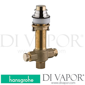 Hansgrohe 96125000 Basic Set for Rim Mounted Bath Spout >01/00 Spare Parts
