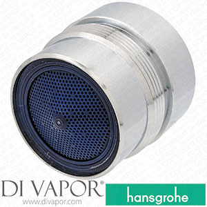 Hansgrohe 96296000 Aerator M30x1 (25 Litre Flow Per Minute) - 30mm