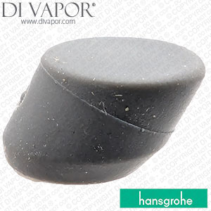 Hansgrohe 96338000 Rubber Screw Cover Cap - Grey