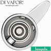 Diverter knob Hansgrohe