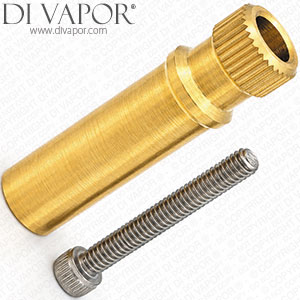 Hansgrohe 96451000 Handle Spindle Adapter for Concealed Shower Shut-Off and Diverter Controls - Compatible Spare