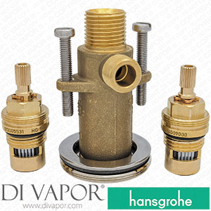 Hansgrohe 97357000 Stop Valve