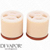 Hansgrohe 97980000 Non Return Check Valve (NRV) - Pair
