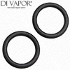 Hansgrohe 98127000 Pair of O-Rings