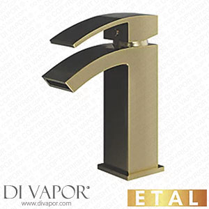 ETAL Kinlin Mono Basin Mixer Tap Brushed Brass 982KG Spare Parts