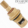 Svedberg 98874 Belmondo Cartridge - Anti-Clockwise Turn to Open