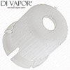 Hansgrohe 98932000 Handle Spline Adapter
