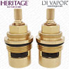 Heritage HD 99060XX02S Pair of Flow Cartridges