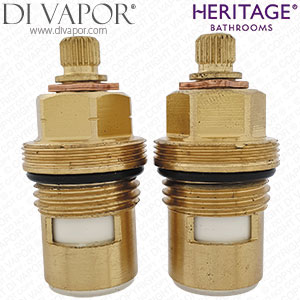 Heritage 99063XX02S Glastonbury Pair of Cartridges 
