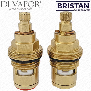 Bristan 99067XX02S Cartridges (Hot & Cold Pair) - 20 Splines