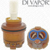25mm Lever Joystick Ceramic Disc Cartridge - 999223K