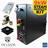 9kW Steam Generator Kit