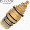 B&Q 9TC-VM61/VM91 Brass Thermostatic Mixer Shower Valve Cartridge Compatible Spare
