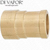 Arezzo Shower Valve Handle Adapter for RSV31 Thermostatic Cartridge - 9U433 Compatible Spare