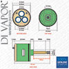 Steam Shower 3way Diverter