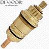 Abode AB2214 Zeal 2 Exit Concealed Thermostatic Mixer Shower Valve Thermostatic Cartridge BIT