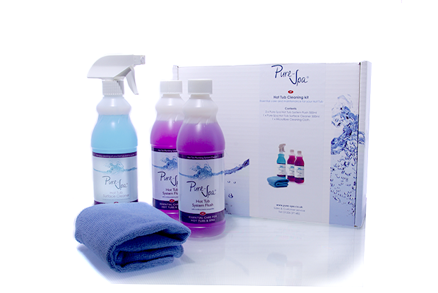 Pure Spa Hot Tub Cleaning Kit