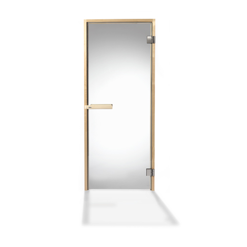 Tylo Sauna Spruce Door With Smoked Glass - 1890mm x 690mm