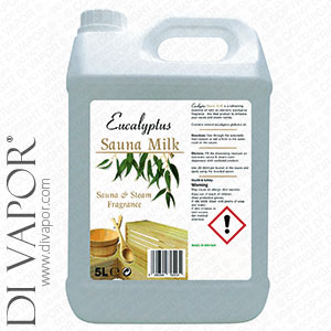 Sauna Eucalyptus Milk Essence 5 Litre - Made in Britain