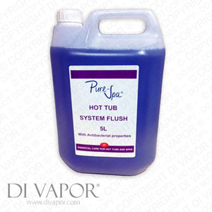 Pure-Spa Hot Tub Cleaner System Flush 5 Litre Drum