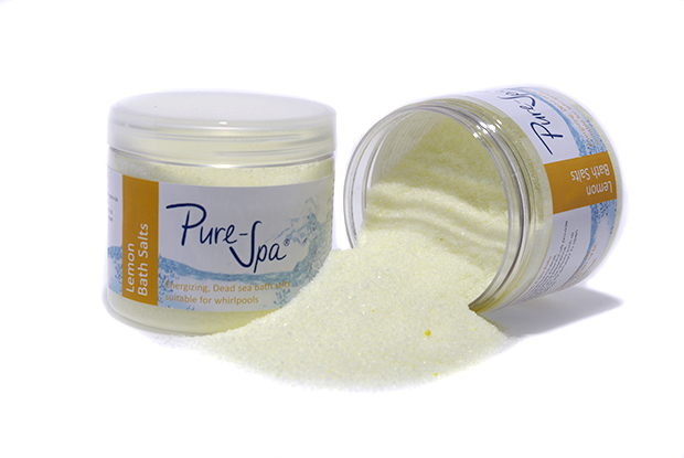 Pure-Spa Lemon Dead Sea Whirlpool Bath Salt 250g