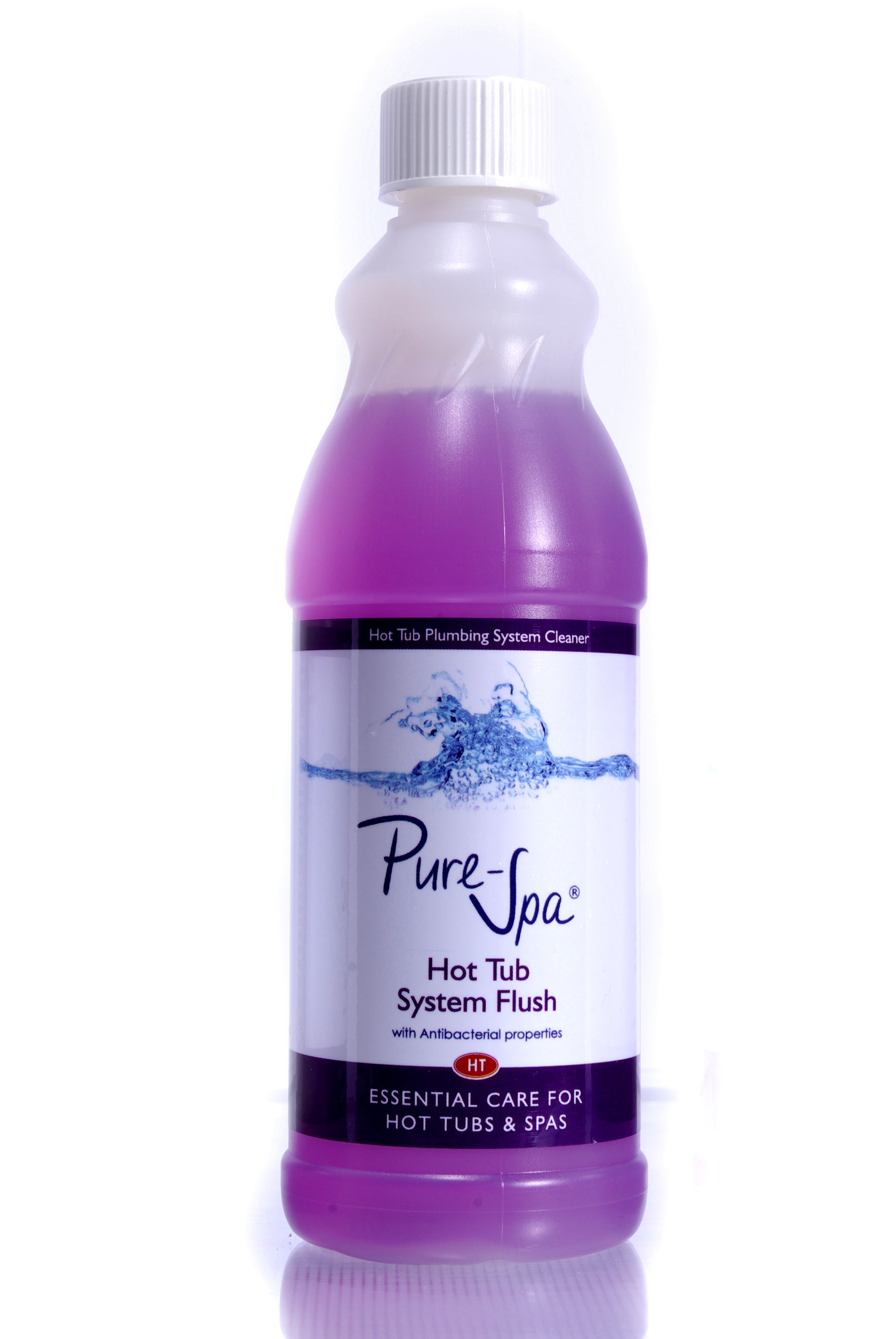 Pure-Spa Antibacterial Hot Tub System Flush 500ml