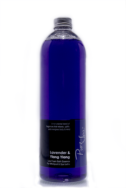 Pure-Spa Lavender and Ylang Ylang Whirlpool Foam Bubble Bath 500ml