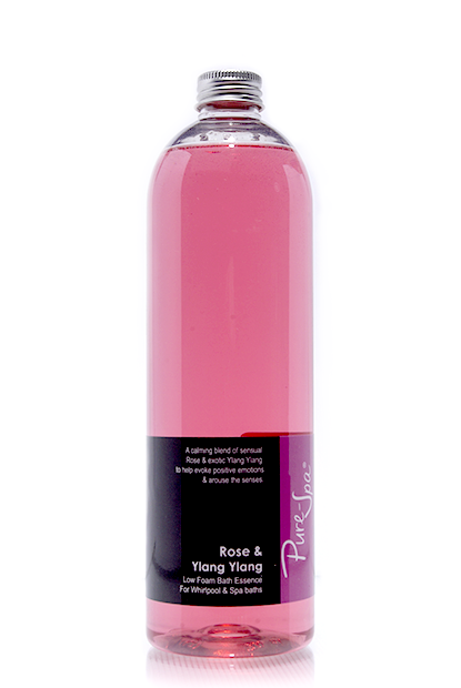 Pure-Spa Rose & Ylang Ylang Whirlpool Foam Bubble Bath 500ml