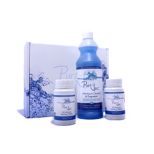 Pure Spa whirlpool bath cleaning kit